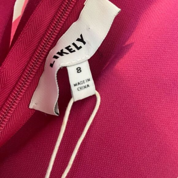 NWT Revolve Likely Scalloped Dress Size 8 - Picture 7 of 8